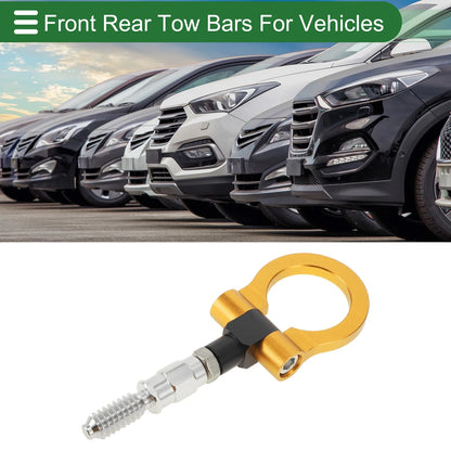 15.6mm Aluminum Alloy Tow Hook for Ford Focus (1998-2025)