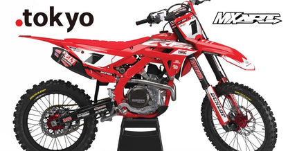 Tokyo Style Sticker Kit for Honda CRF 125F (2019-2023)