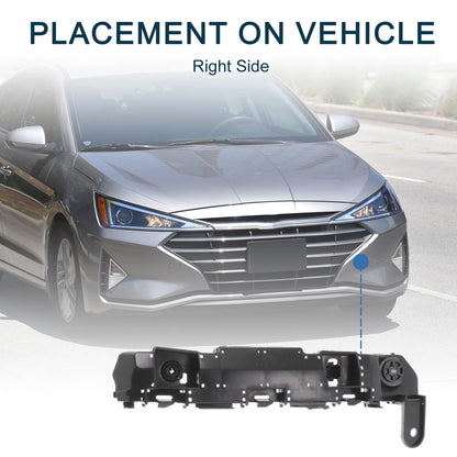 Right Front Bumper Retainer Bracket for Honda HR-V (2016-2018)