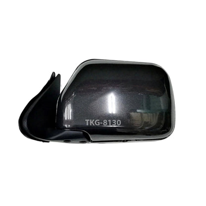 LH Manual Side View Mirror Black for Toyota Hilux MK3 LN85 (1996-1997)