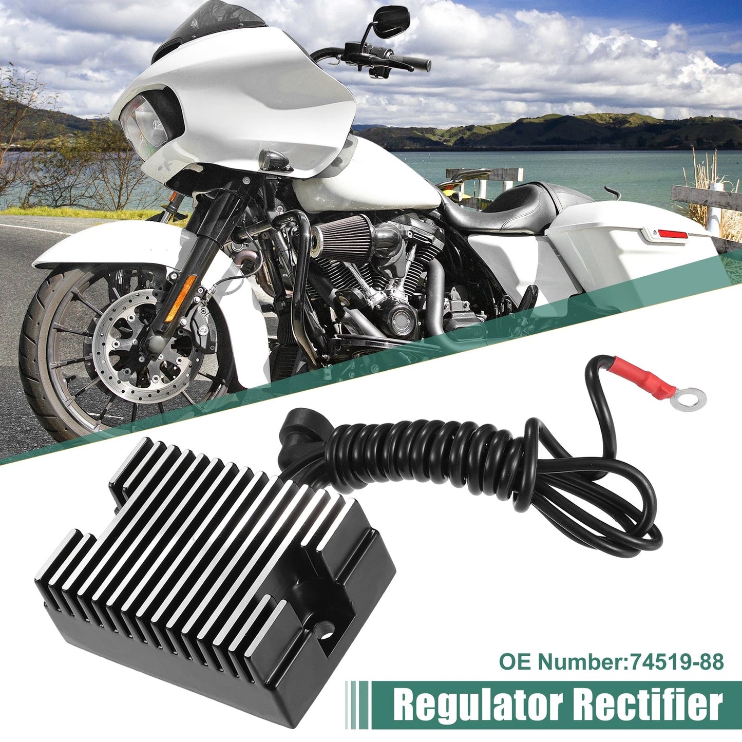 Voltage Regulator Rectifier for Harley
