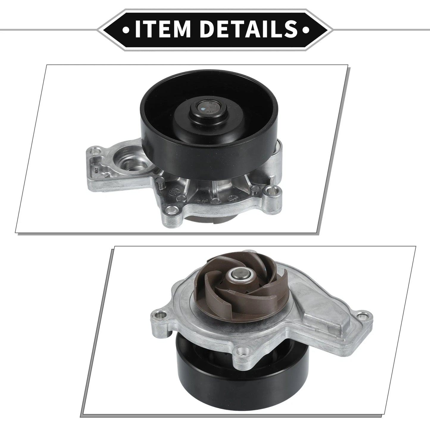 Engine Water Pump for BMW X1 X2 Mini Cooper