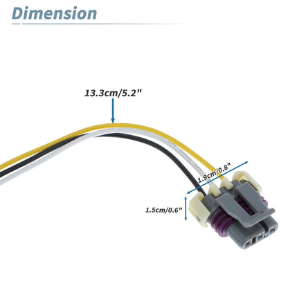 Crankshaft Position Sensor Connector Wiring Harnesses for GMC