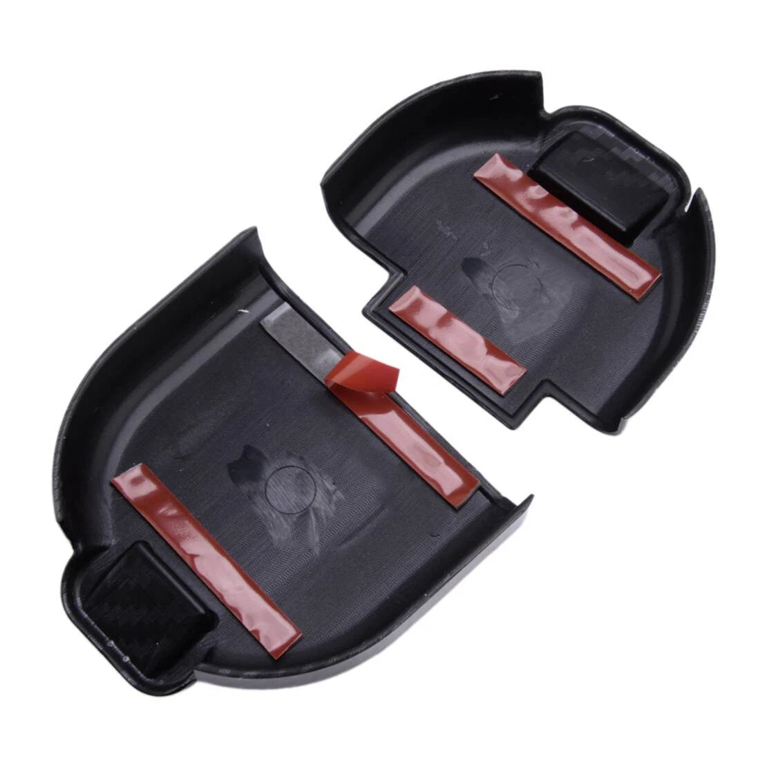 Carbon Fiber ABS Rear Bumper Tow Connector Cover for Dodge Ram (2019-2024)