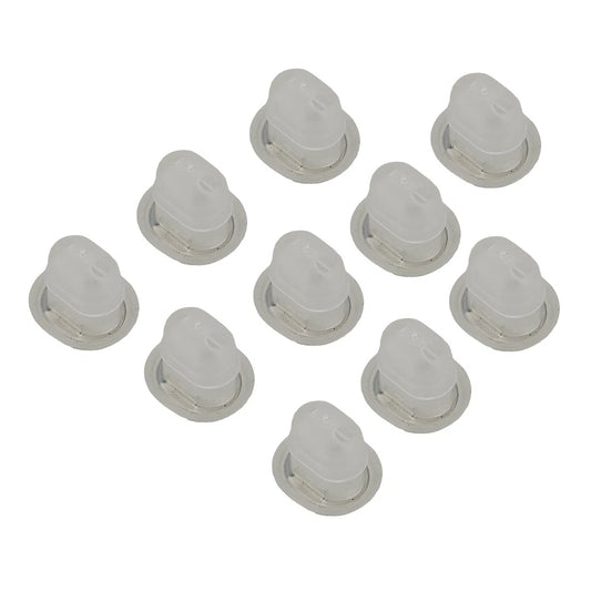 10x Interior Trim Mounting Grommets for BMW E38 E39 E90 E91 E92 (1995-2013)