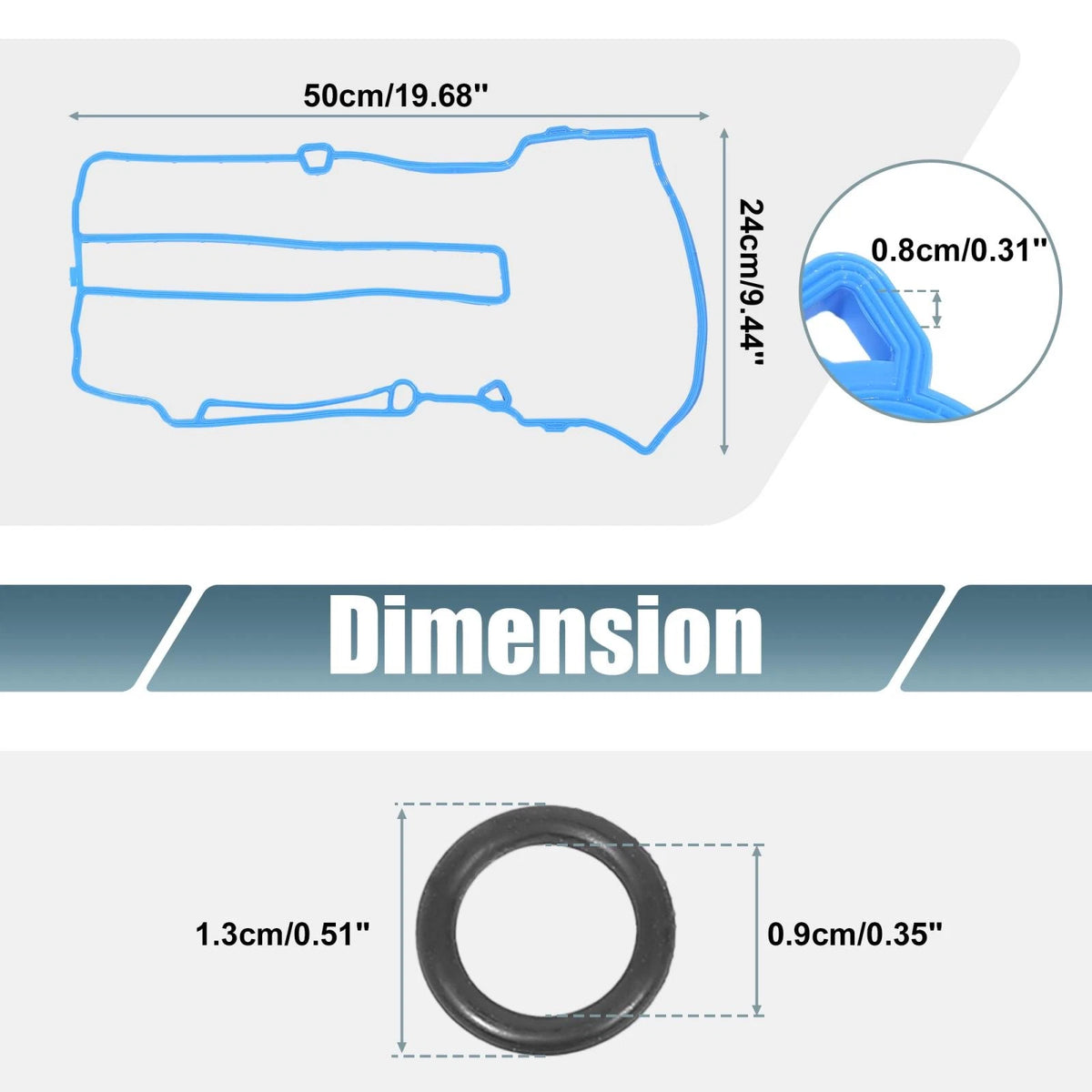 Valve Cover Gasket for Cruze/Cadillac Encore/Buick Encore (2011–2019)