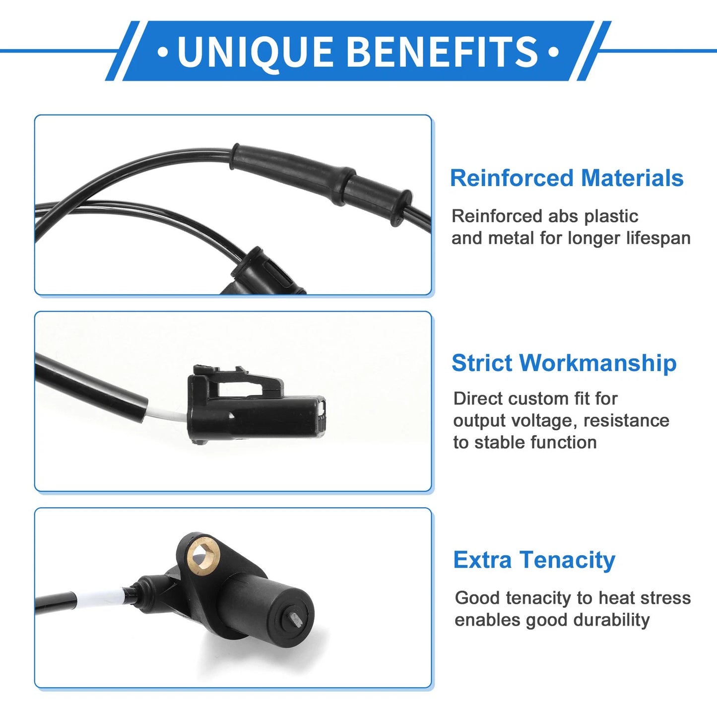 ABS Wheel Speed Sensor for KIA Rio (1996-2016)
