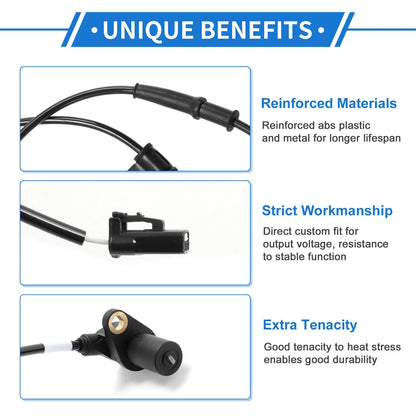 ABS Wheel Speed Sensor for KIA Rio (1996-2016)