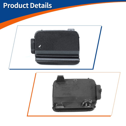 Tow Hook Cover for BMW 528i 535i 550i (2008-2010) Gray