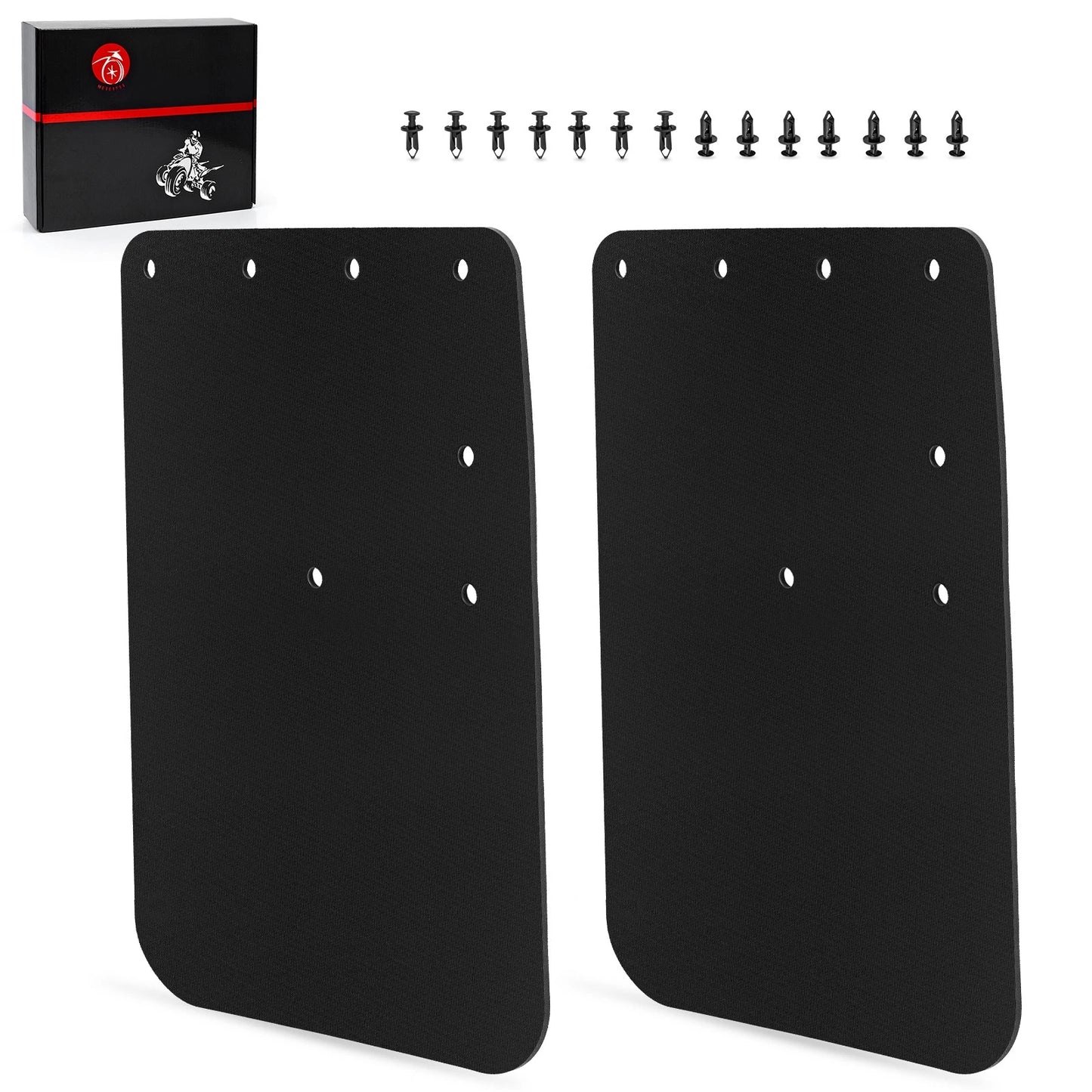 Front Mud Flap Set for Kawasaki Teryx KRX 1000 KRF1000 (2020–2025)