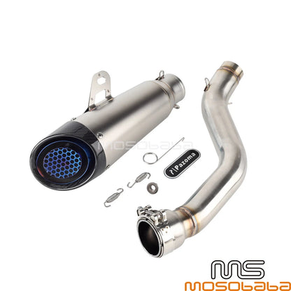 Muffler Slip-On Exhaust Pipe for Harley Pan America RA1250S RA1250 (21-23)
