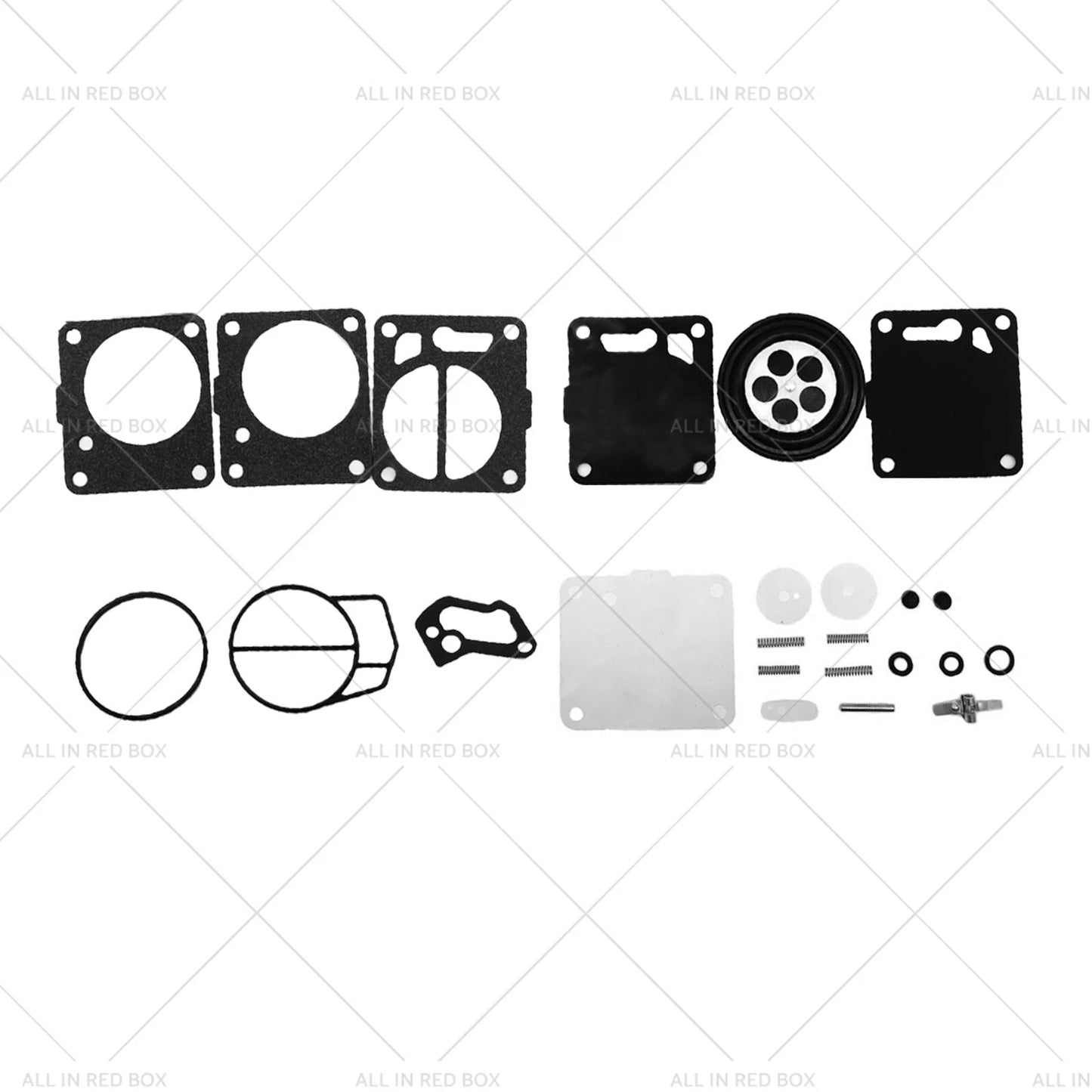3 x Carburetor Rebuild Kit for Sea-Doo SP SPI SPX HX GS GSI GSX (1990-2002)