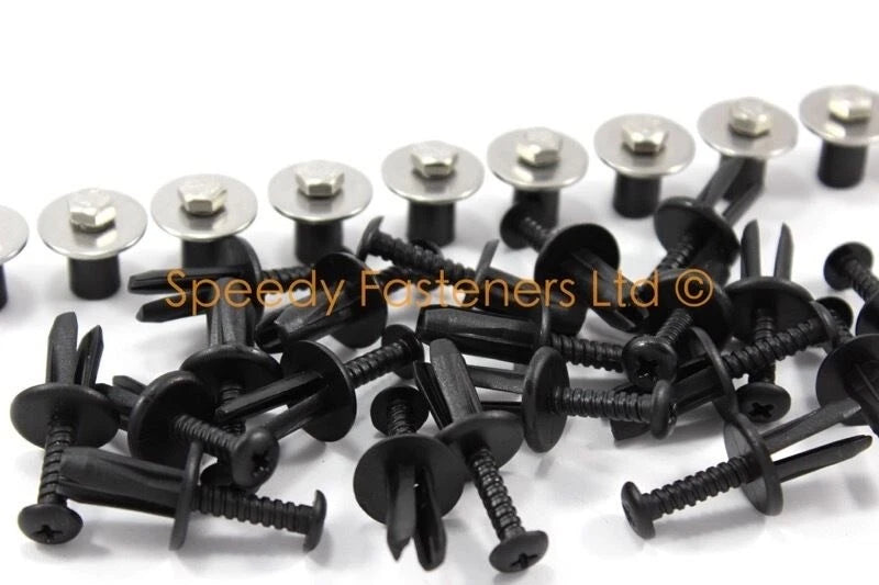 Wheel Arch Liner Bolts Kit for Vauxhall VX220 (2000–2005)