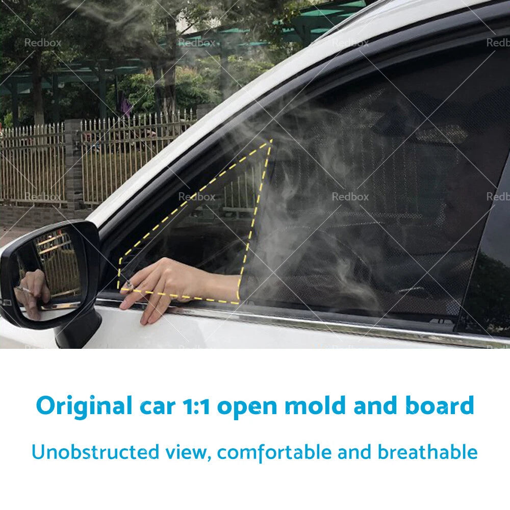 Magnetic Rear Sun Blind for Mazda CX-5 2017-2022 ( Shades)