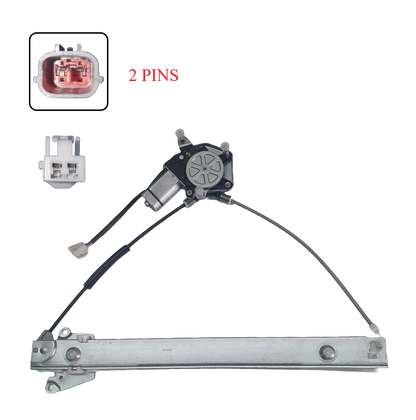 Front Left Window Regulator with Motor for Ford Escape 2001-2008