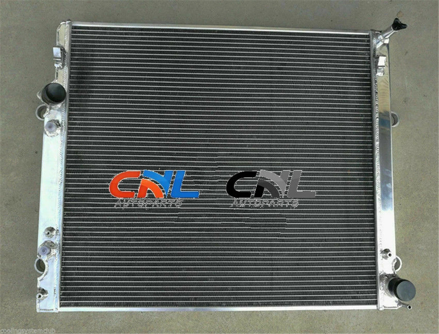 Aluminum Radiator for Landcruiser Prado 120 KZJ120 KDJ120R 3.0 Diesel (2002-2009)