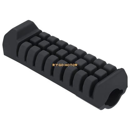 Rubber Foot Peg Rest for Suzuki LT80 QuadSport 80 (1987–2006)