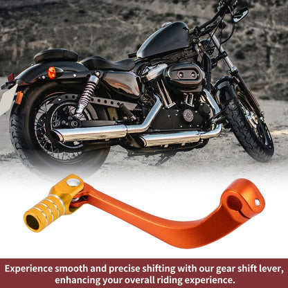 Gold Tone Gear Shifter Lever for Honda CRF110F (2013-2018)