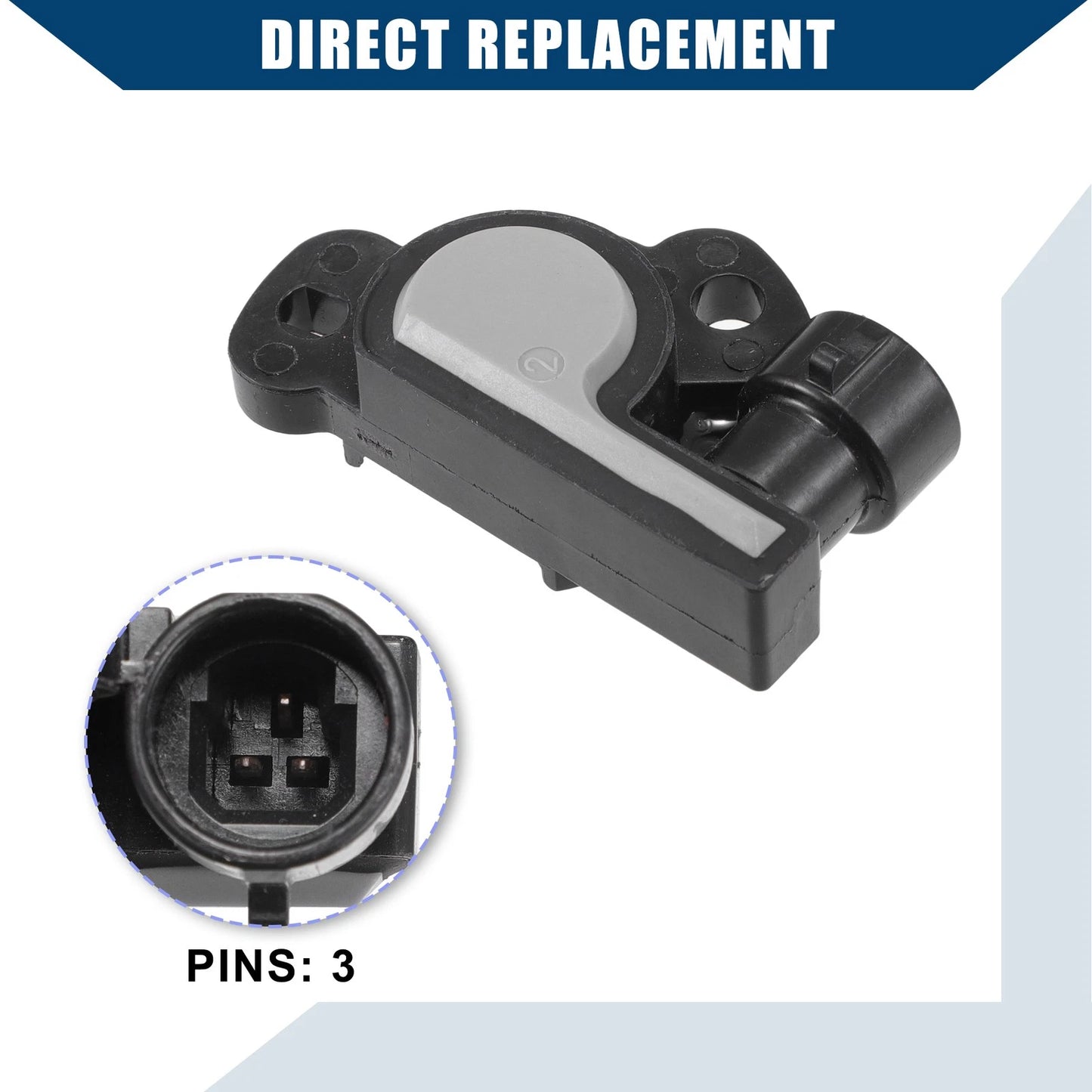 TPS Throttle Position Sensor for Chevrolet Astro (1992-1995)