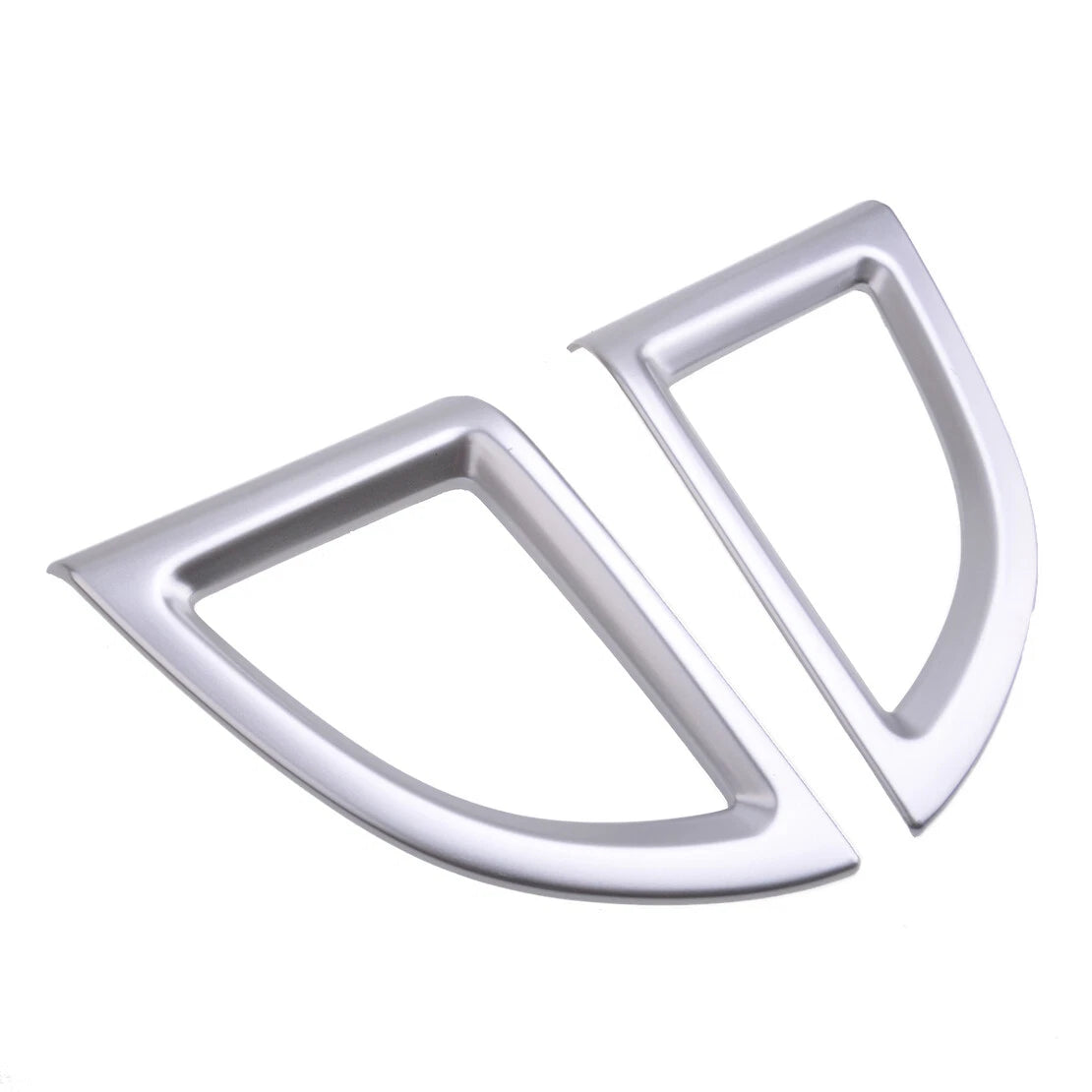 Silver AC Air Vent Trim Frame for Honda CR-V (2012-2016)