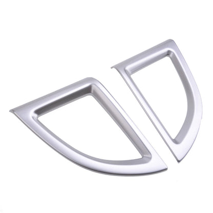 Silver AC Air Vent Trim Frame for Honda CR-V (2012-2016)