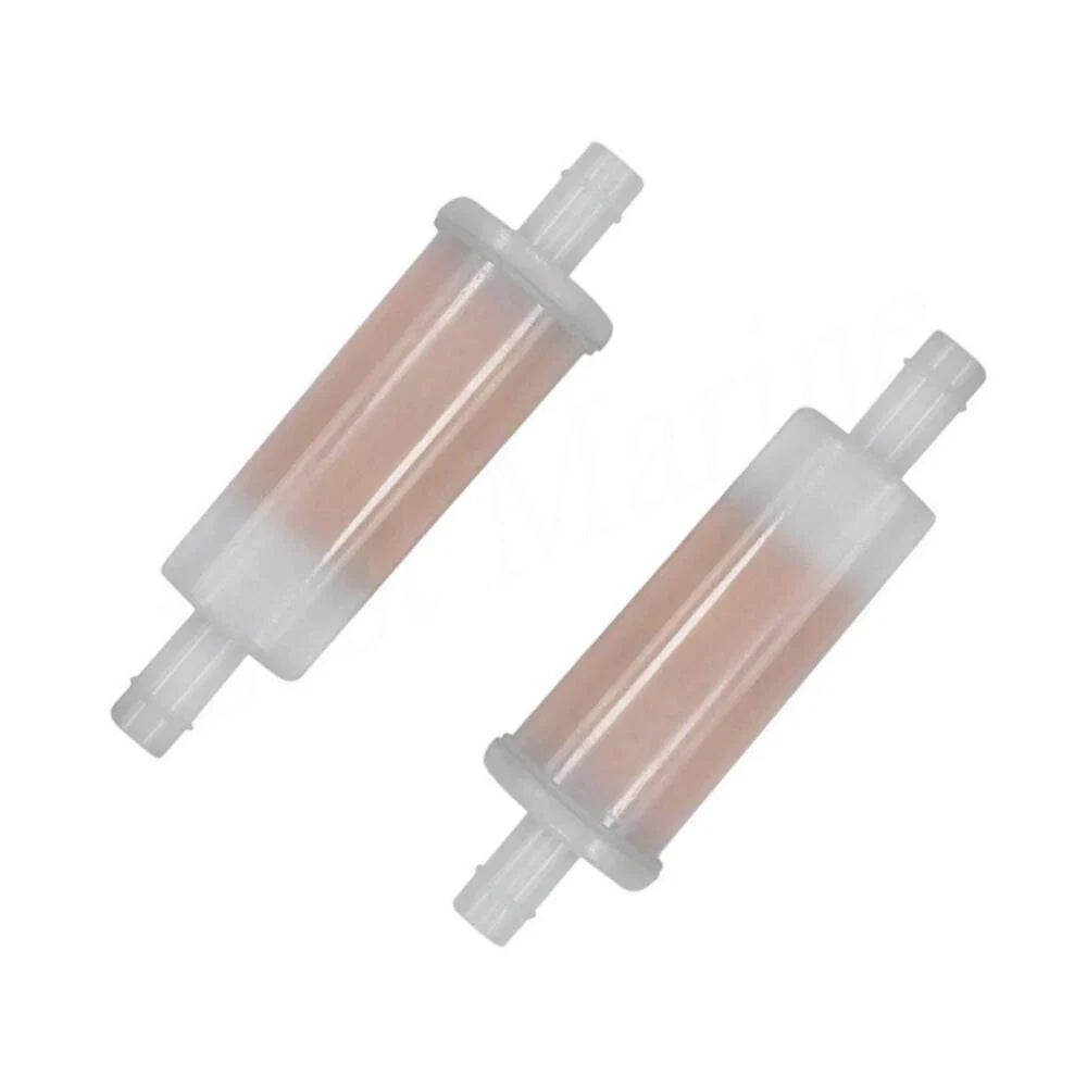 2PCS Fuel Filter for OMC Johnson Evinrude/Mercury Marine (398319/802128A1)