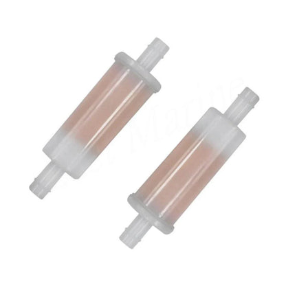 2PCS Fuel Filter for OMC Johnson Evinrude/Mercury Marine (398319/802128A1)
