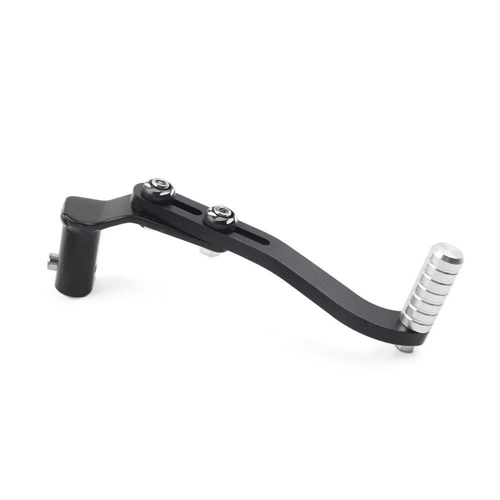 CNC Aluminum Gear Shift Lever for Universal Motorcycle - Black
