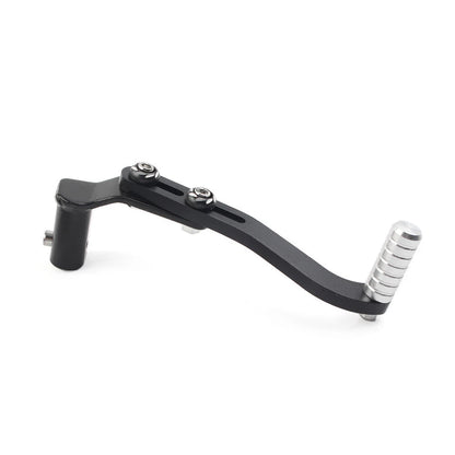 CNC Aluminum Gear Shift Lever for Universal Motorcycle - Black