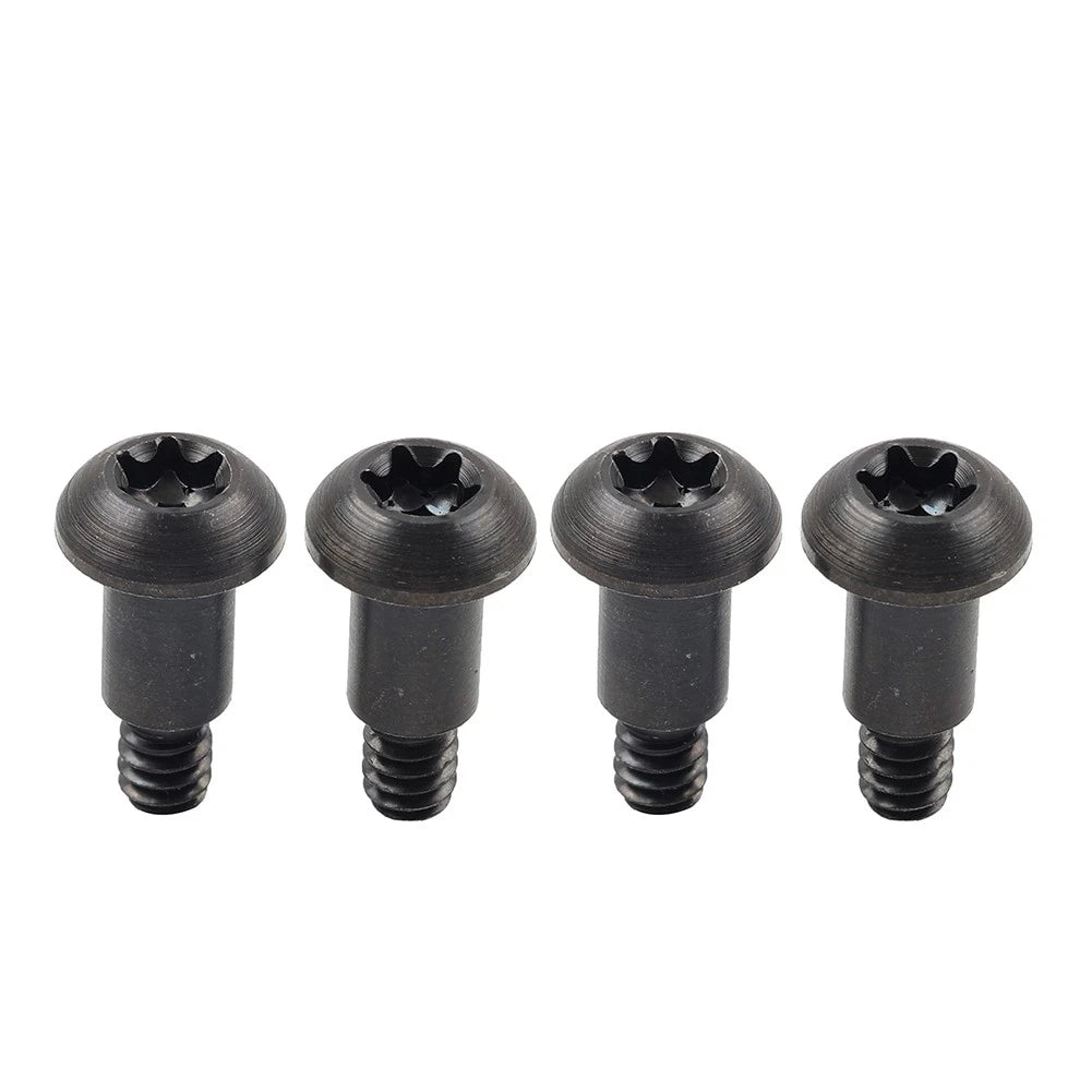 4 x Torx Soft Top Bow Roll Bar Bracket Mounting Screws for Jeep Wrangler (97-17)