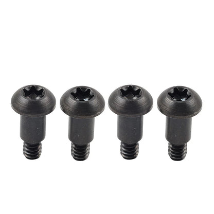 4 x Torx Soft Top Bow Roll Bar Bracket Mounting Screws for Jeep Wrangler (97-17)