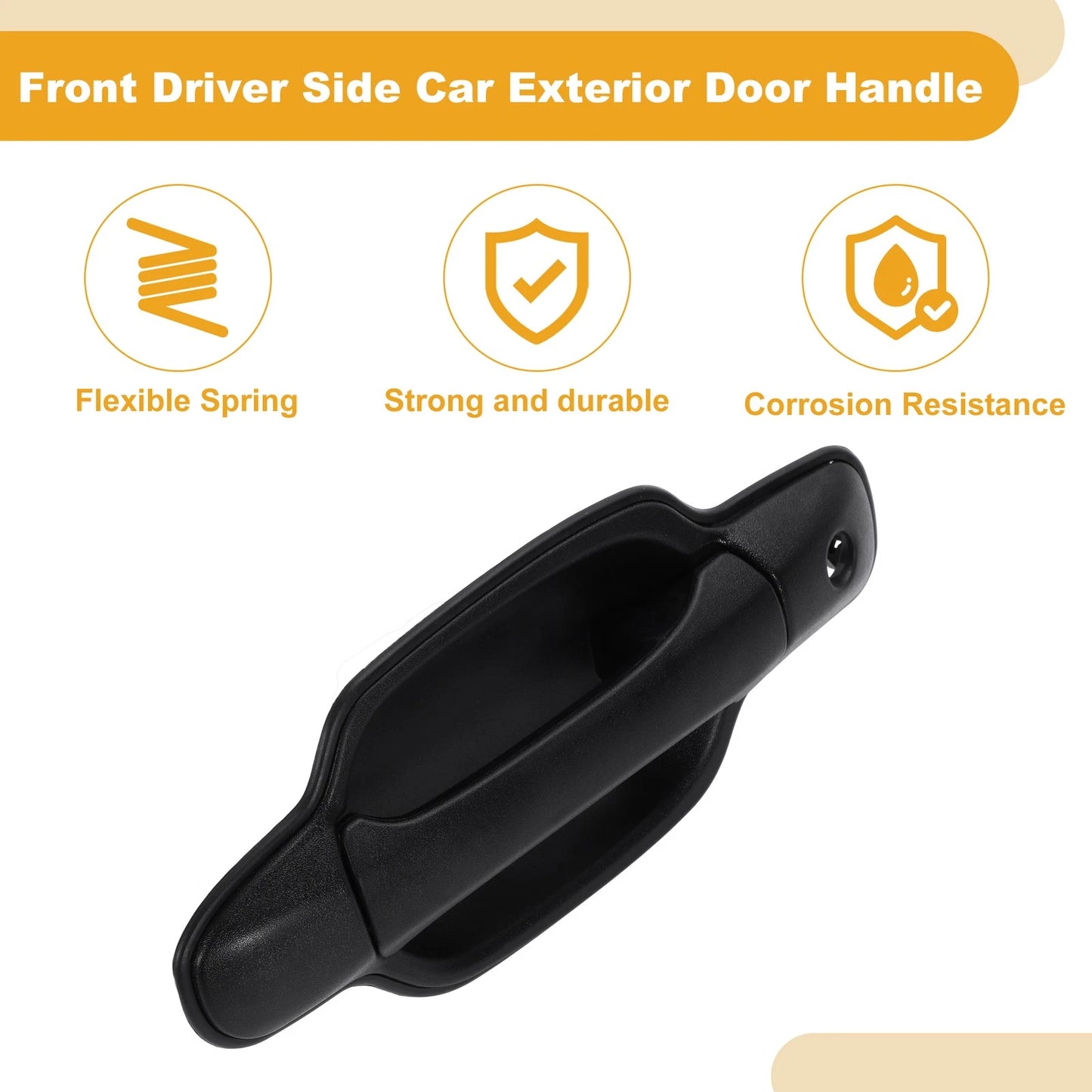Front Left Exterior Door Handle for GMC Canyon