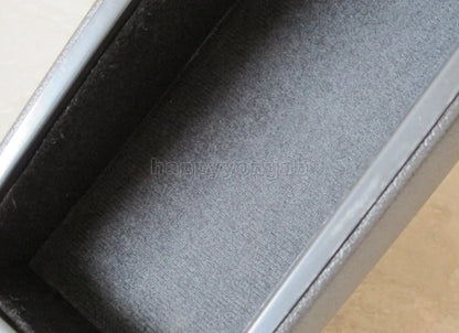 Central Console Armrest for Audi A4 S4 Leather Gray (2002-2006)