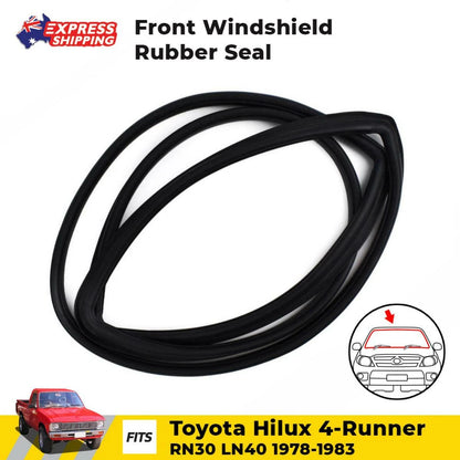 Front Windshield Rubber Glass Seal Fits Toyota Hilux 4-Runner RN30 LN40 1978-83