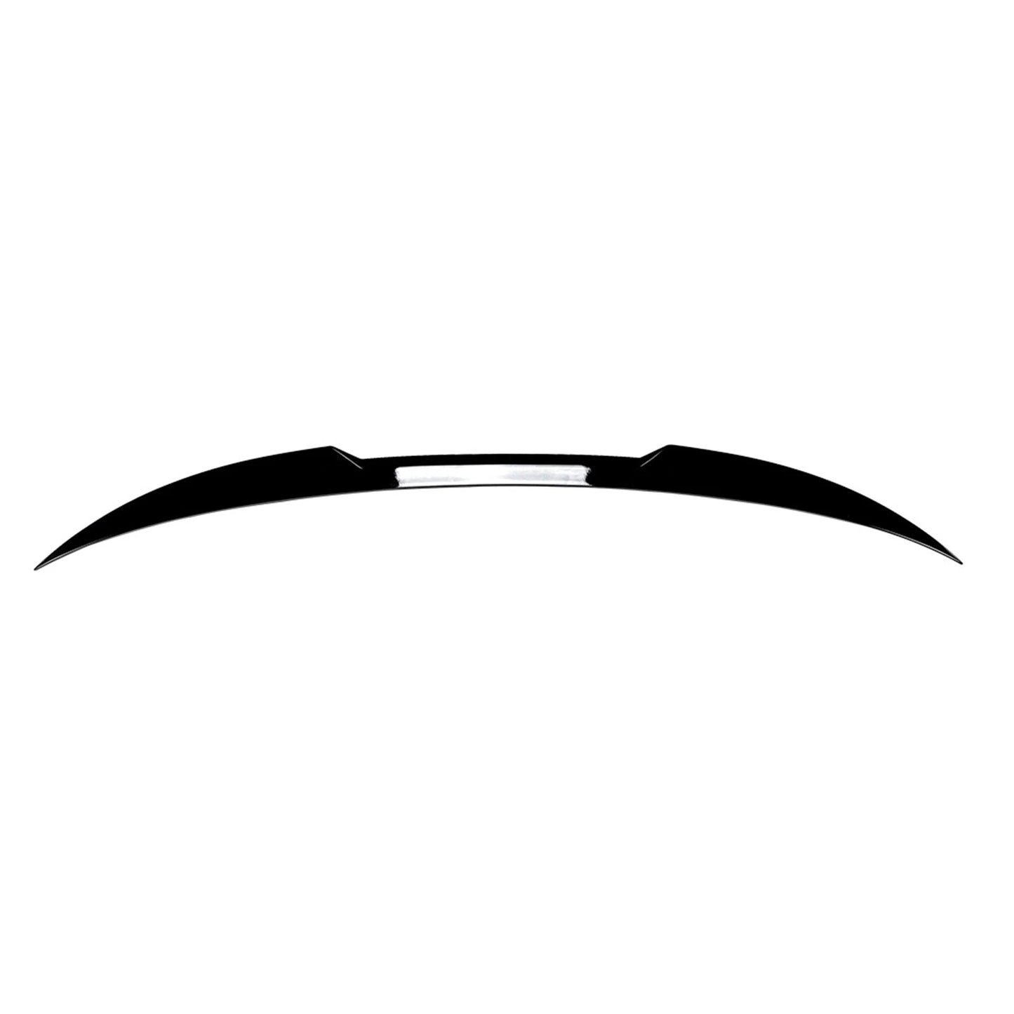 Gloss Black Rear Roof & Middle Spoiler Lip for BMW 3 Series (2019-2023)