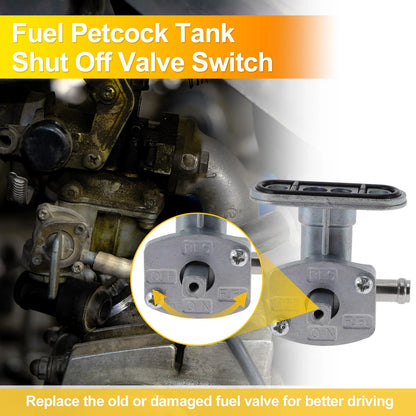 ATV Fuel Valve Petcock Gas Tank Switch for Yamaha Grizzly 350