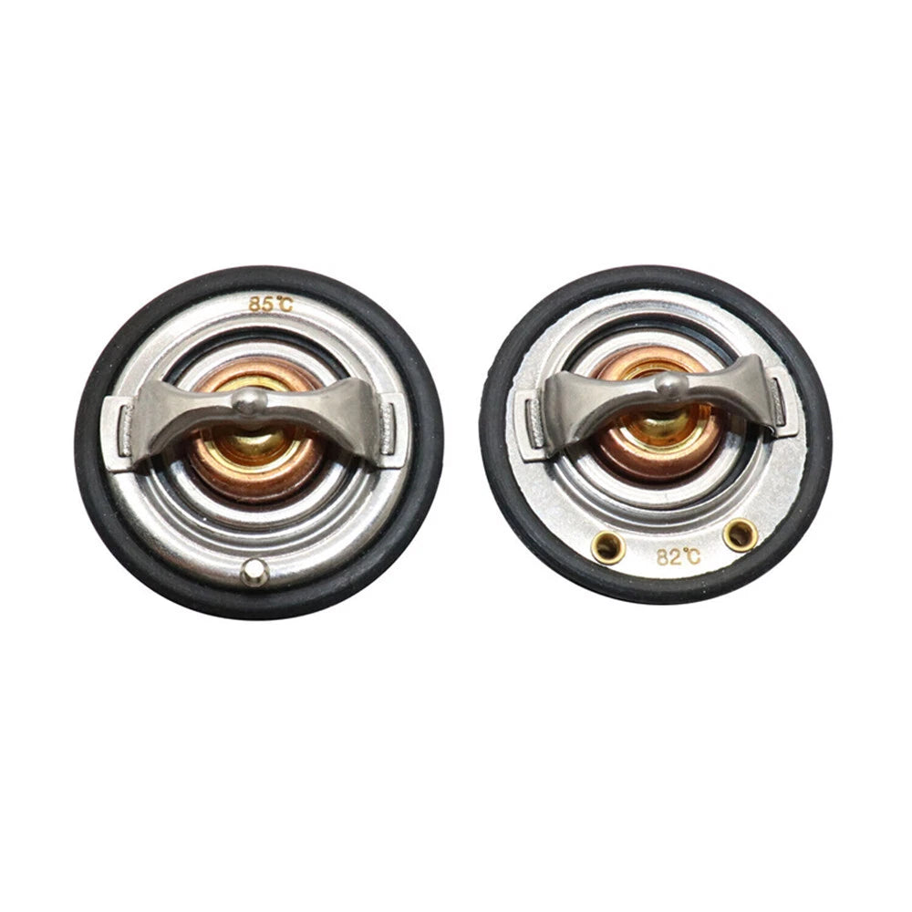 Thermostat Kit 1 Pair 180°F & 185°F for GMC Duramax 6.6L Pickup (2001-2016)
