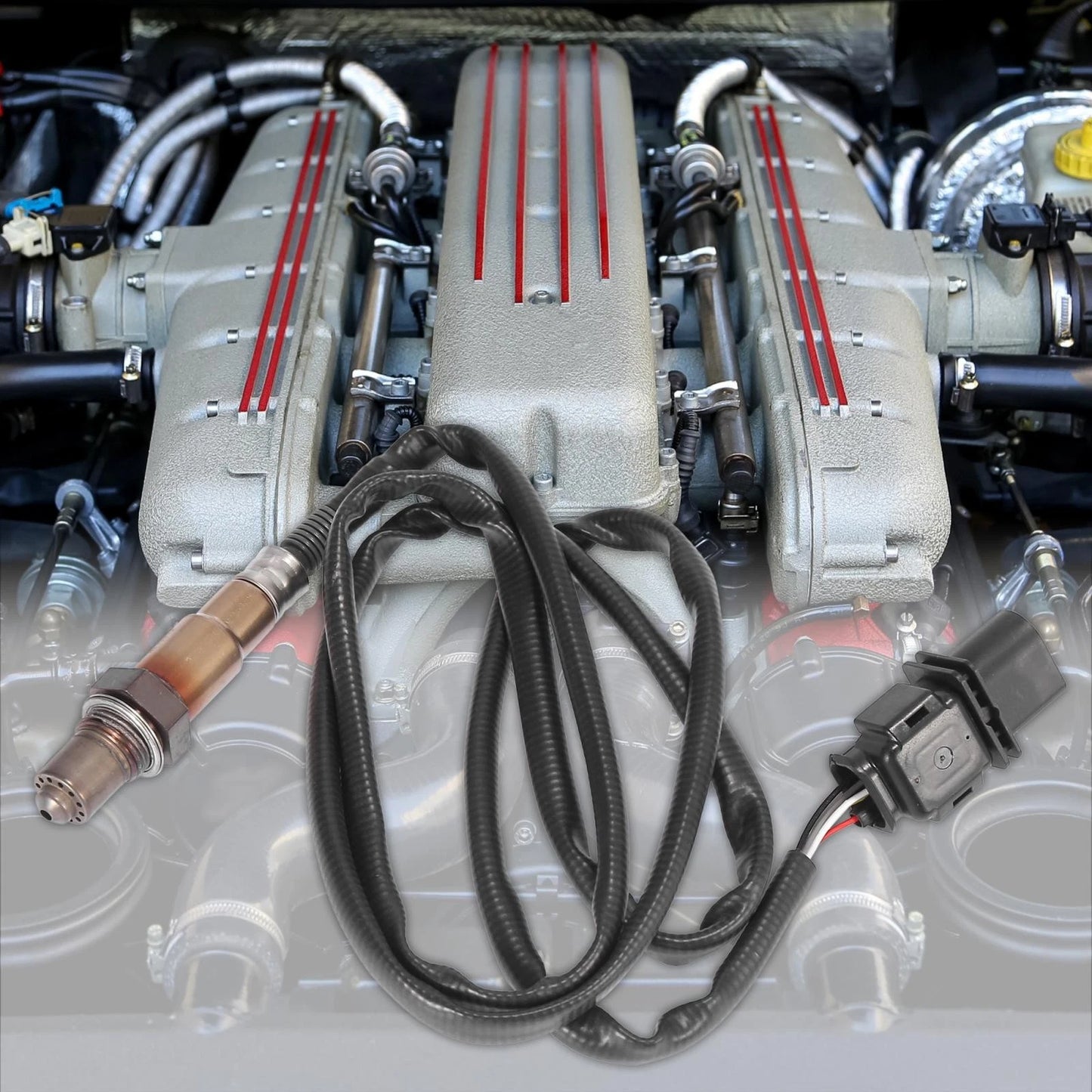 Oxygen Sensor Upstream O2 for BMW 525i (2006-2007)