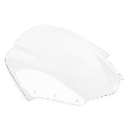 Clear Double Bubble Windshield for Yamaha FZ1S (2006-2011)