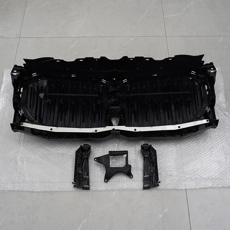 Front Radiator Air Shutter Grille for BMW G05 X5 2019-2023