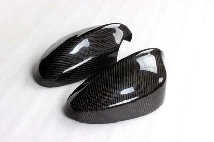 Dry Carbon Fiber Mirror Covers for BMW E90 325i 328i 330i 335i (2005-2008)