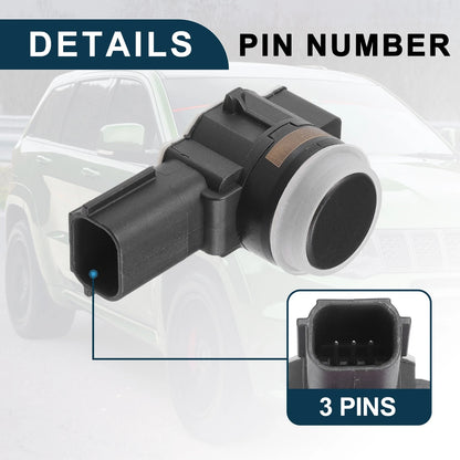 Reverse Parking Assist Sensor for Chrysler 200 2015-2017 (2 x Sensors)