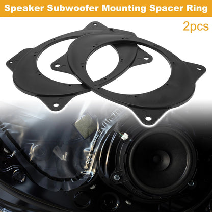Speaker Spacer Ring Tweeter Adaptor 2 x for Toyota Corolla (2007–2018)
