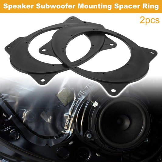 Speaker Spacer Ring Tweeter Adaptor 2 x for Toyota Corolla (2007–2018)