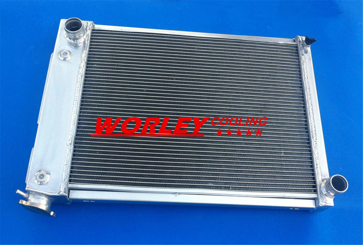 44mm Aluminum Radiator for 1967-1969 Chevy Camaro/Firebird (1967-1969)