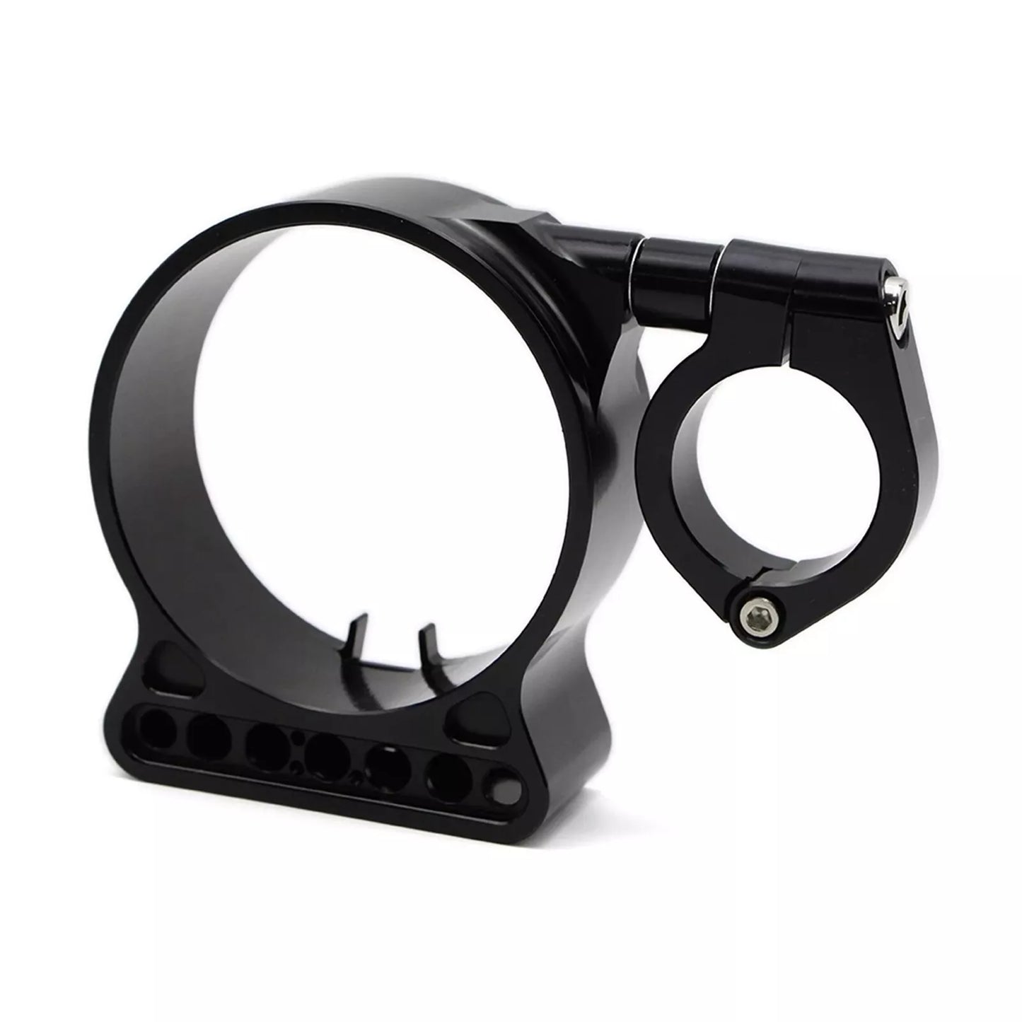 Speedometer Bracket Relocation Side Mount for Harley Sportster XL 883 1200 (2004-2023)
