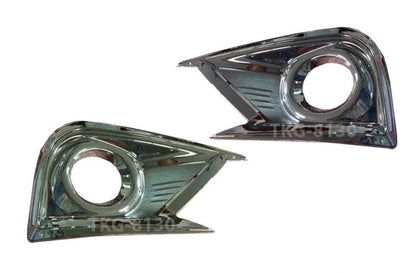 Chrome Fog Light Covers for Isuzu D-Max 2WD (2016-2019)