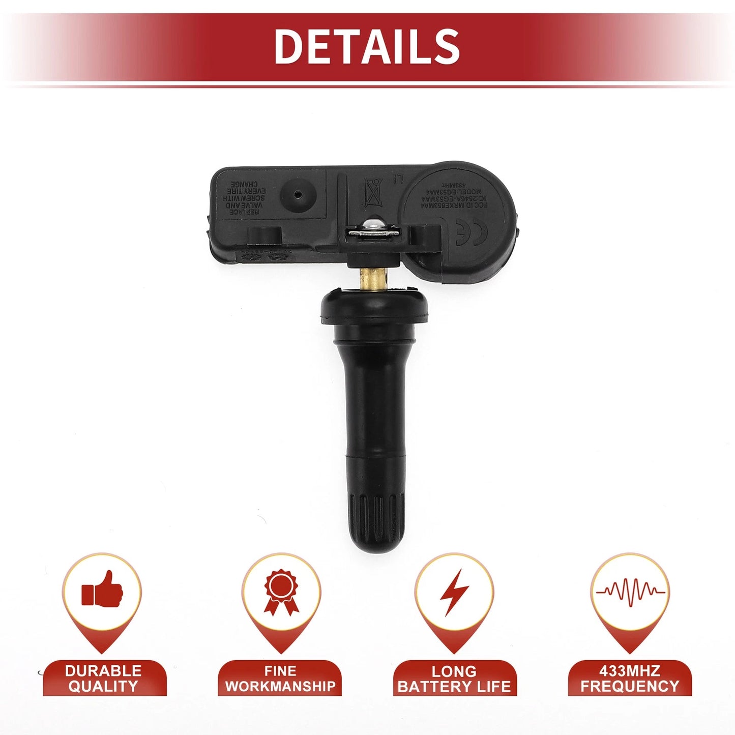 Tire Pressure Sensor for RAM 1500/2500/3500/4500/5500 (2009-2009)