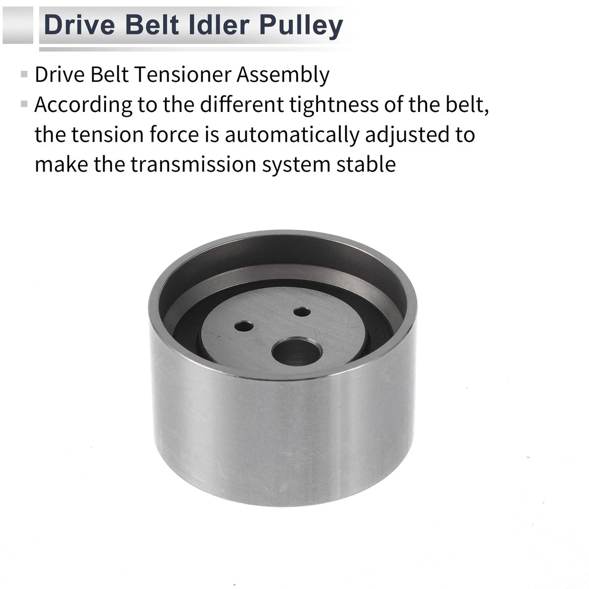 Drive Belt Idler Pulley for Chrysler Sebring (1995-2005) 1 Pc