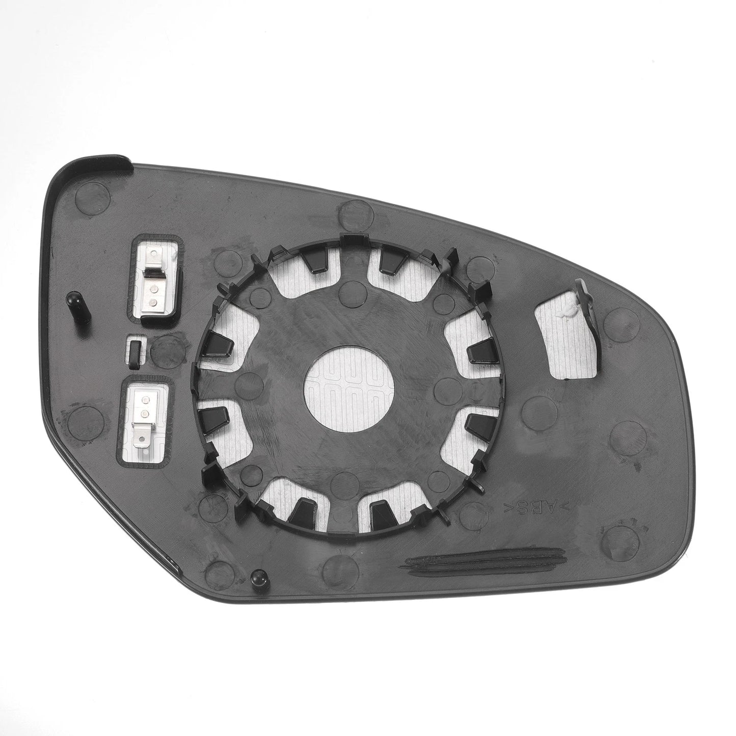 Left Side Heated White Mirror Glass for Honda Civic (2012-2017)